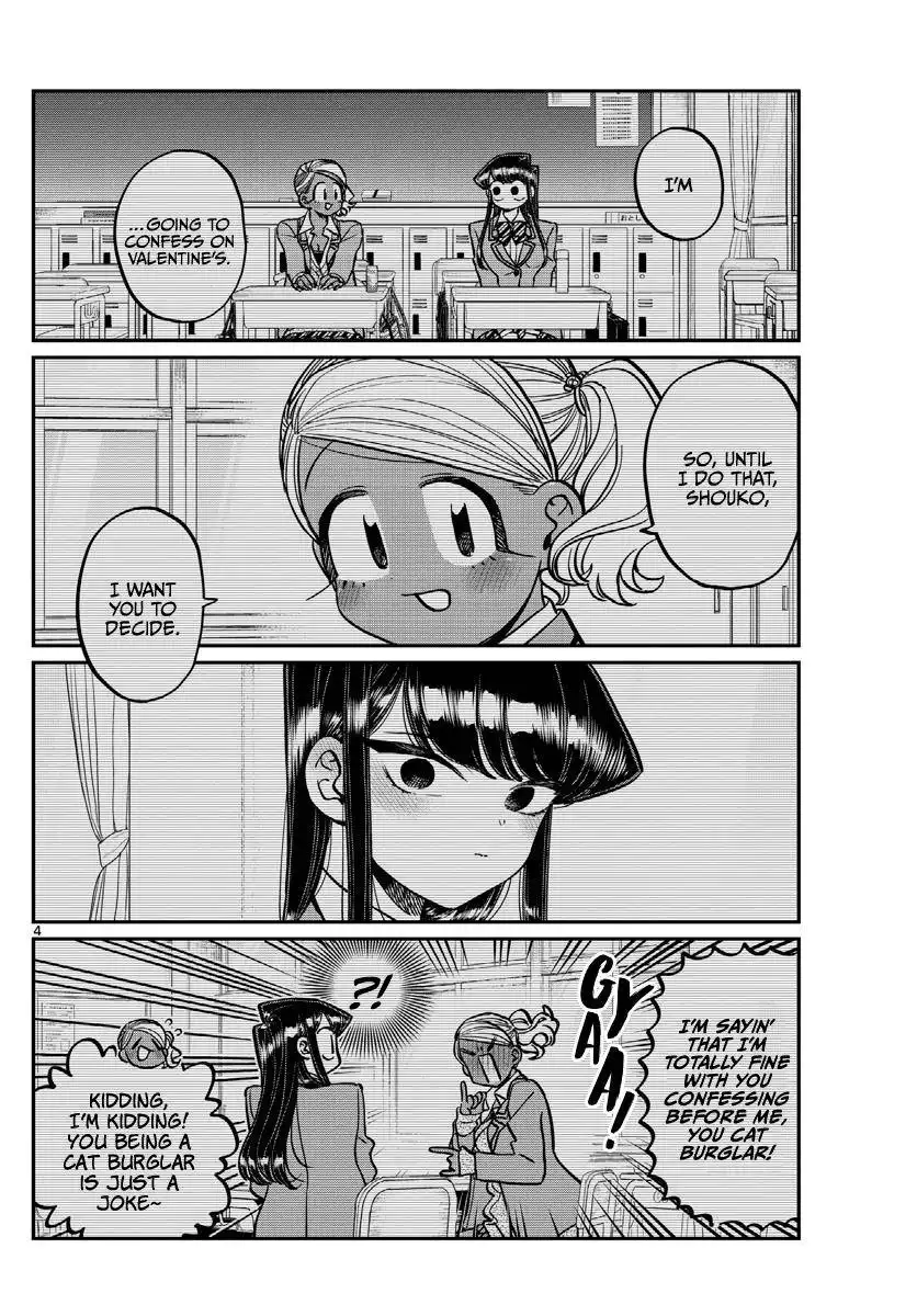 Komi-san wa Komyushou Desu Chapter 300 4